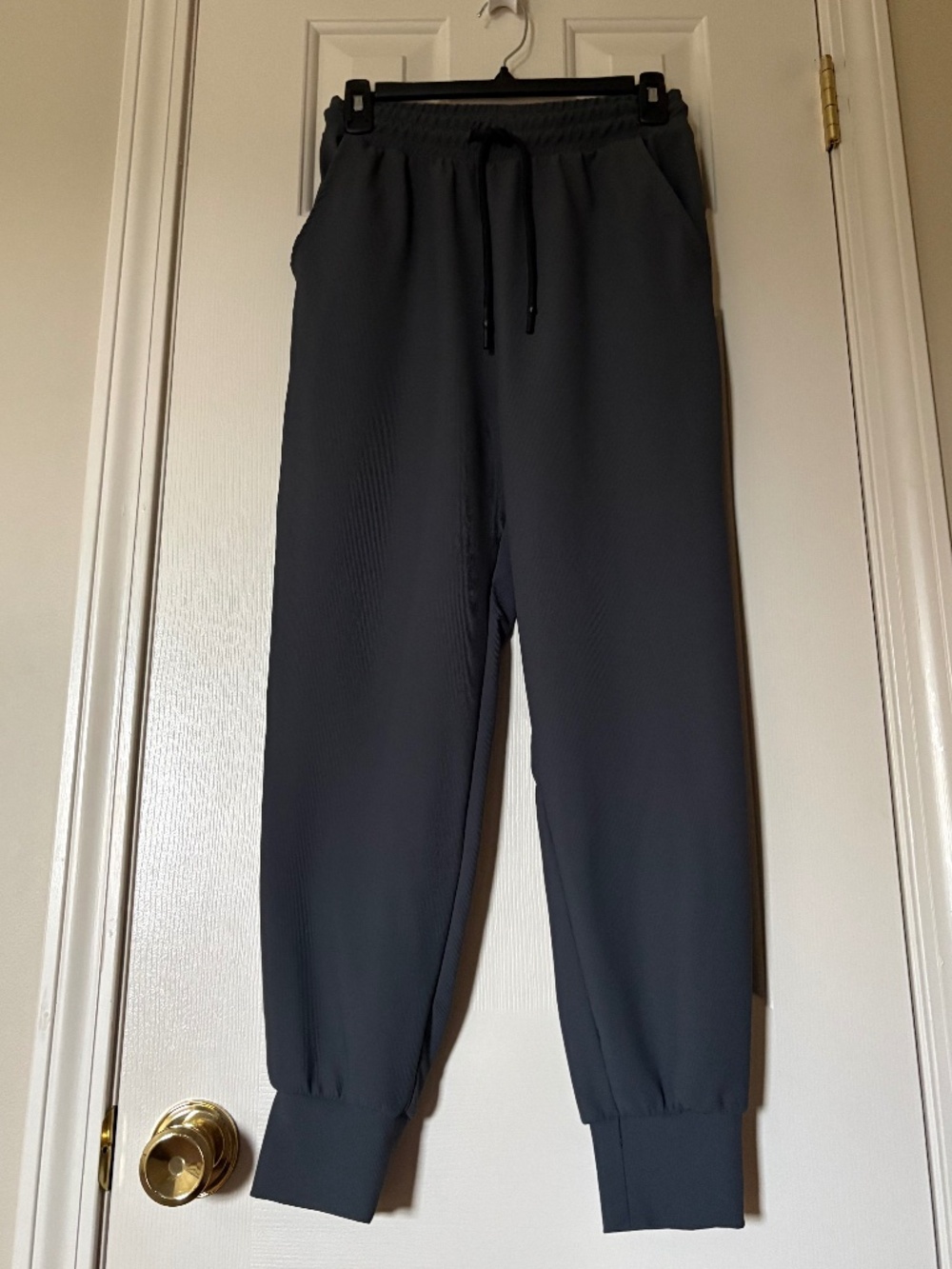 Zyia Active Size Medium Dark Gray Joggers